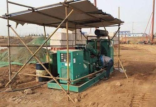 中站发电机出租