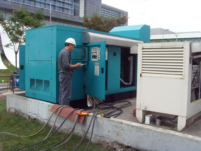 中站发电机出租 中站发电机出租